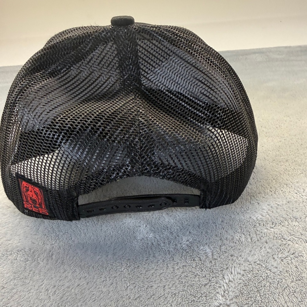 Ole Red Las Vegas Cap Hat Black Red Live Music New - Picture 4 of 6